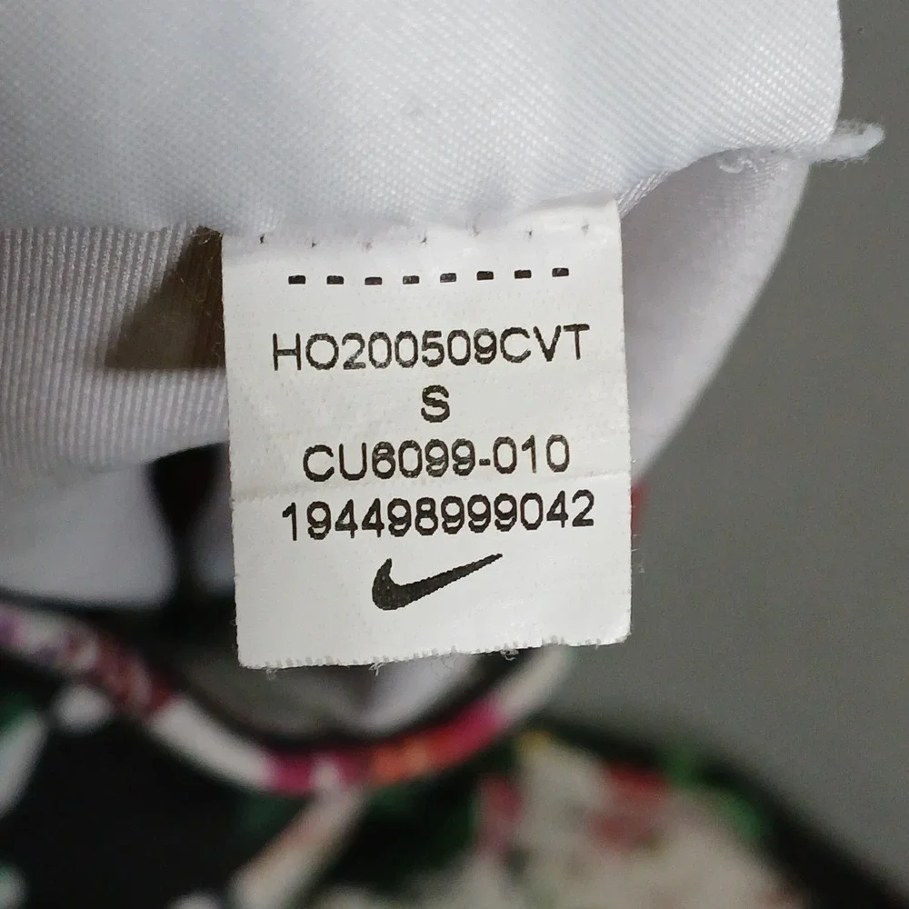 Nike Drit Fit Leggings Floral Woman's Training‎ Running Full Length Size Small